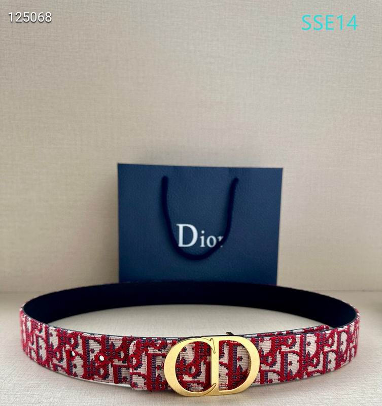 Dior belt 35mX95-125cm XH (60)