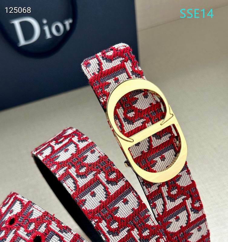 Dior belt 35mX95-125cm XH (61)