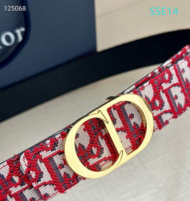 Dior belt 35mX95-125cm XH (62)