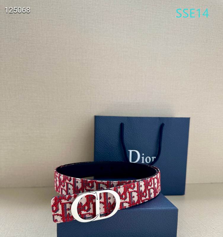 Dior belt 35mX95-125cm XH (64)