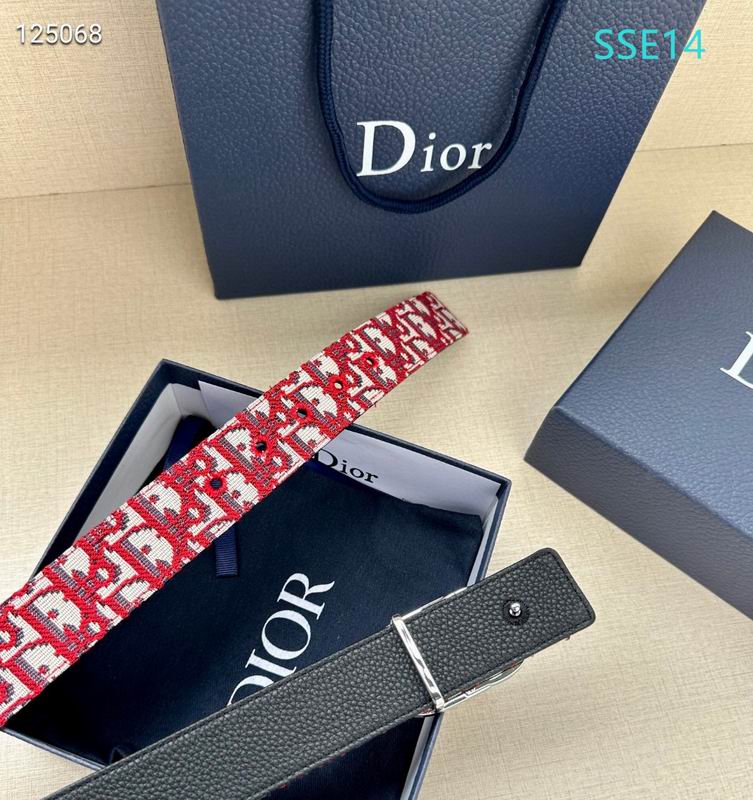 Dior belt 35mX95-125cm XH (65)
