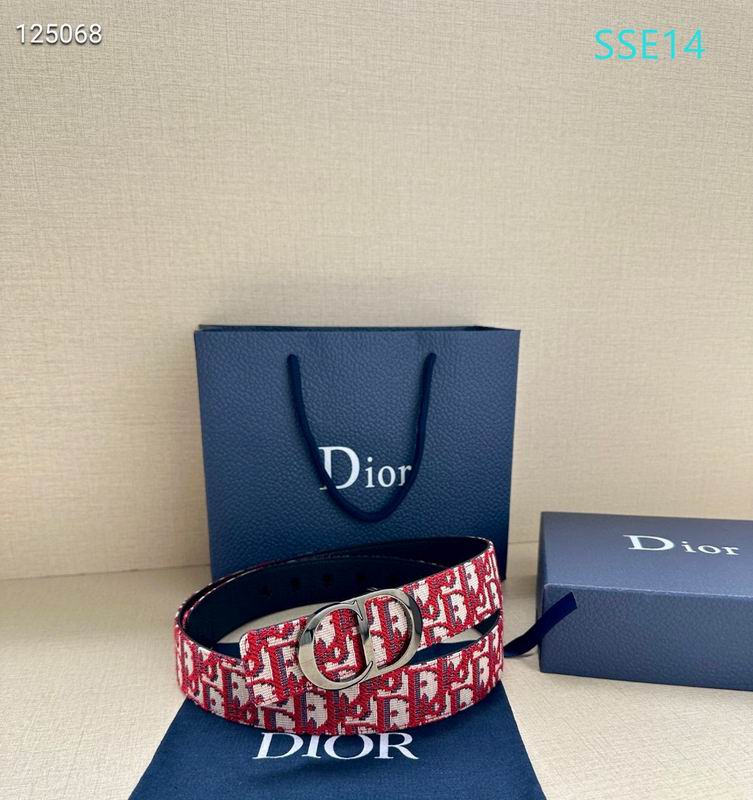 Dior belt 35mX95-125cm XH (66)