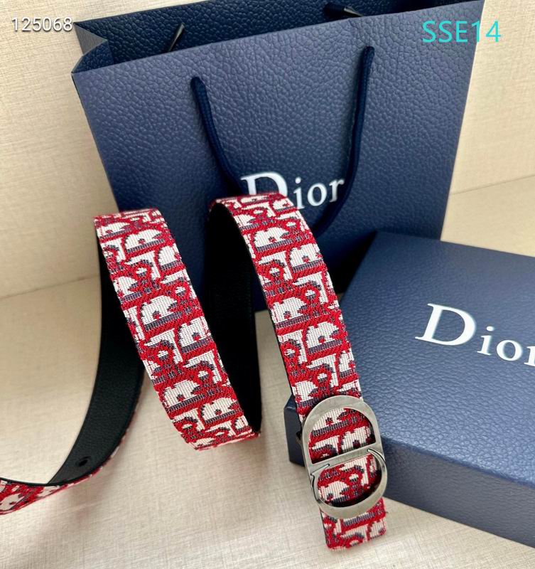 Dior belt 35mX95-125cm XH (68)