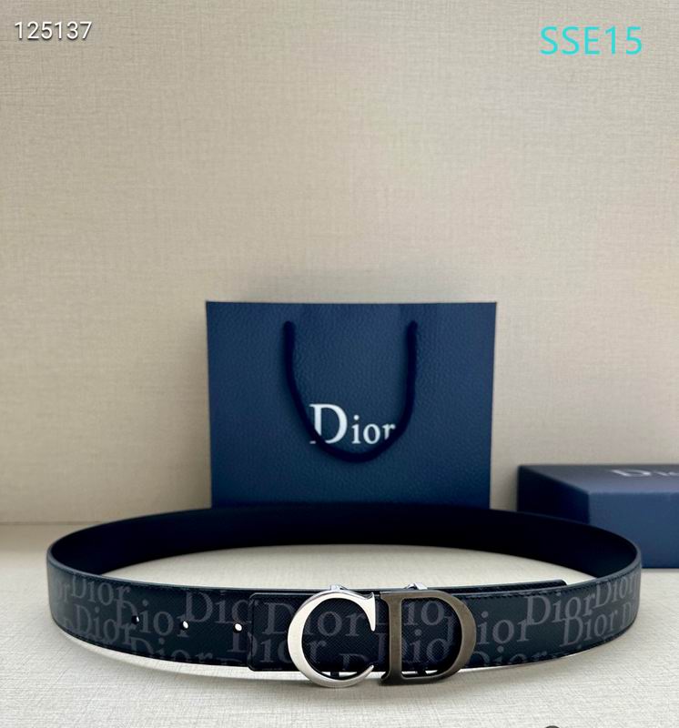 Dior belt 35mmX95-125cm XH (1)