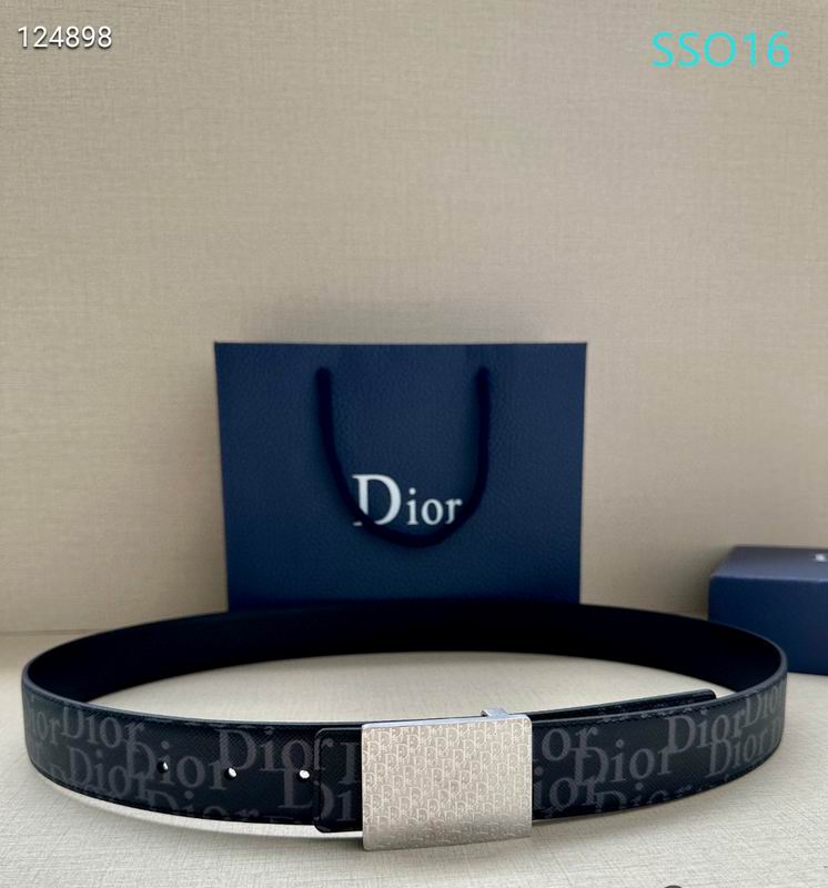Dior belt 35mmX95-125cm XH (1)