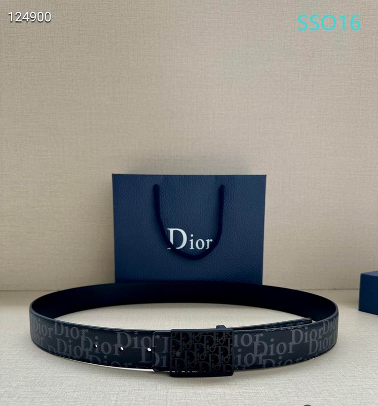 Dior belt 35mmX95-125cm XH (10)