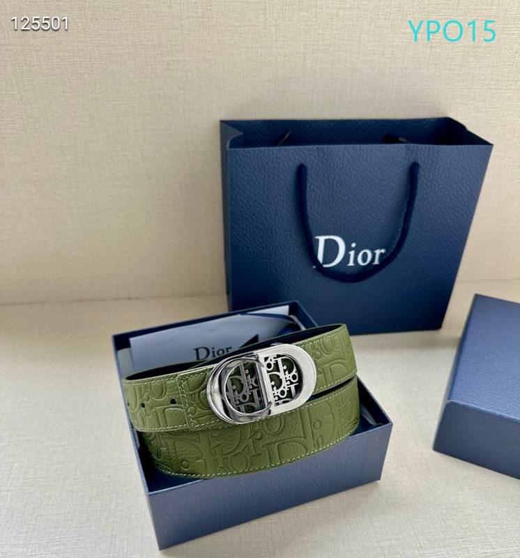 Dior belt 35mmX95-125cm XH (100)