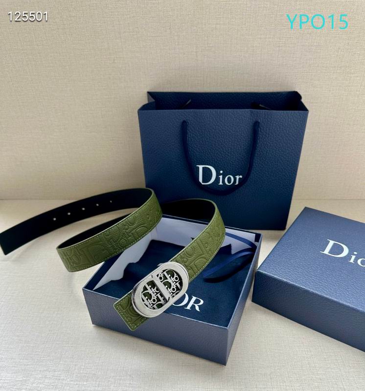 Dior belt 35mmX95-125cm XH (101)