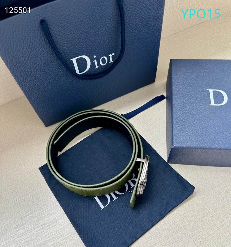 Dior belt 35mmX95-125cm XH (102)