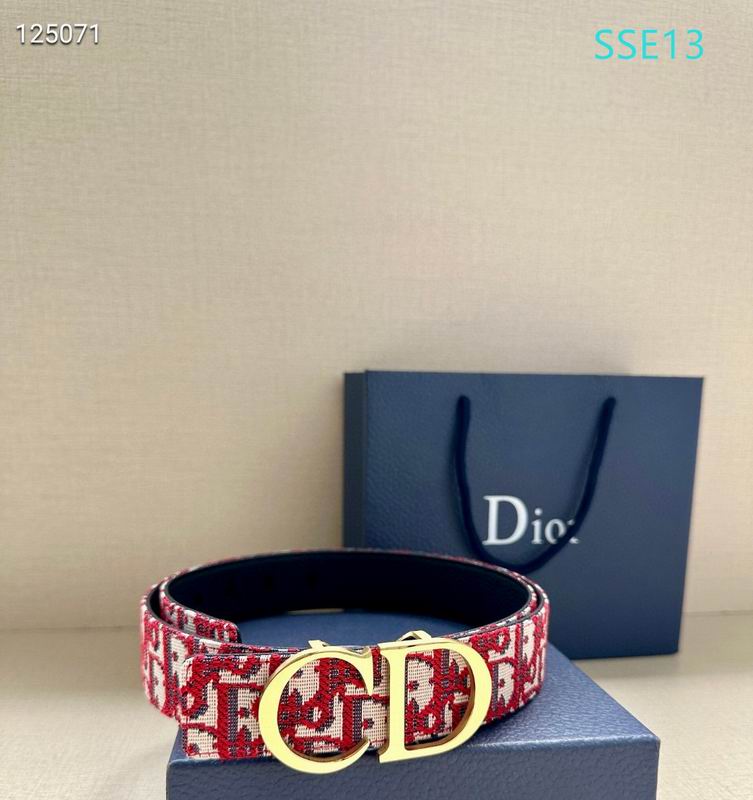 Dior belt 35mmX95-125cm XH (11)