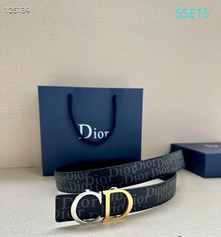 Dior belt 35mmX95-125cm XH (11)