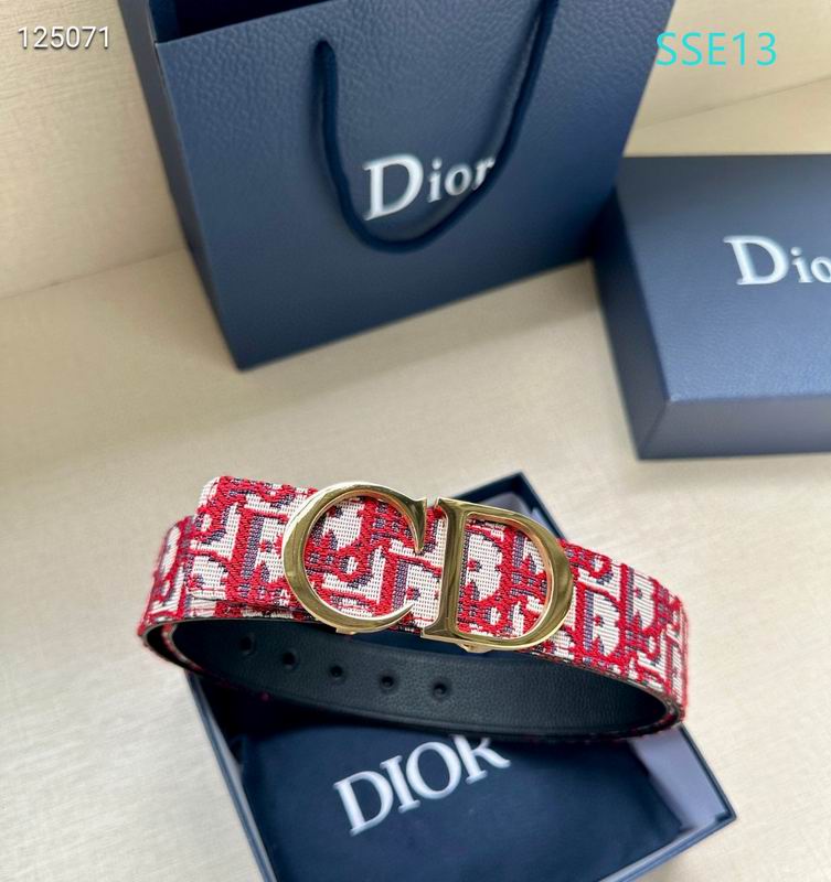 Dior belt 35mmX95-125cm XH (12)