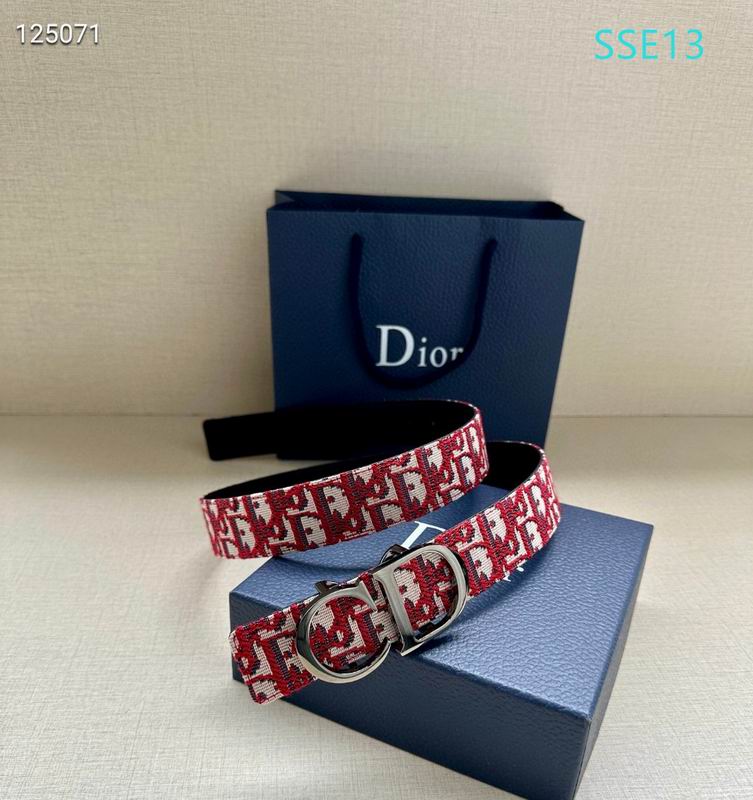 Dior belt 35mmX95-125cm XH (13)