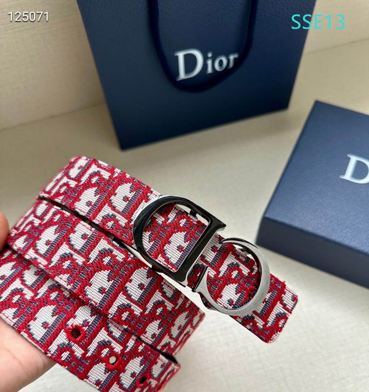 Dior belt 35mmX95-125cm XH (15)