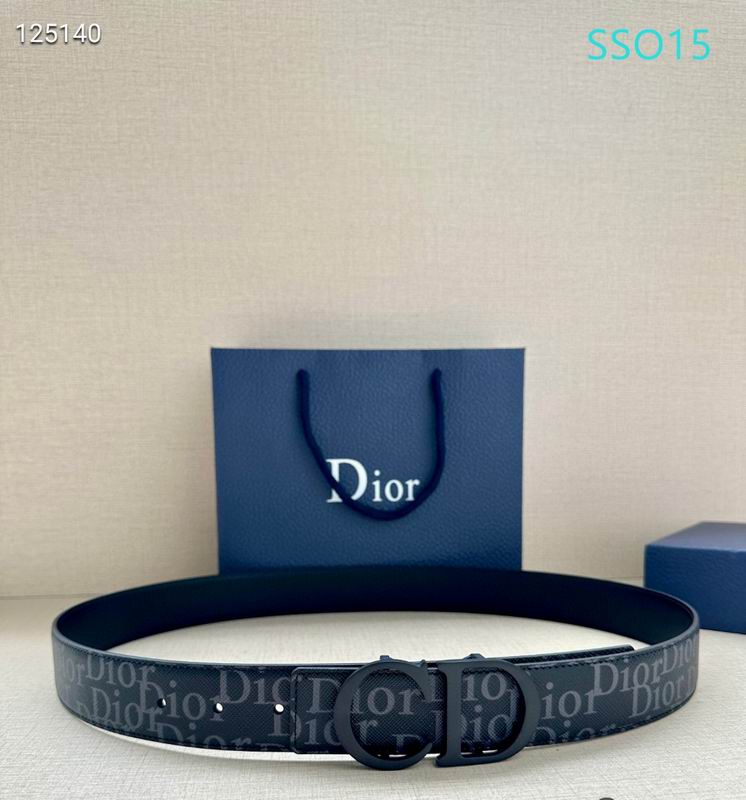 Dior belt 35mmX95-125cm XH (15)