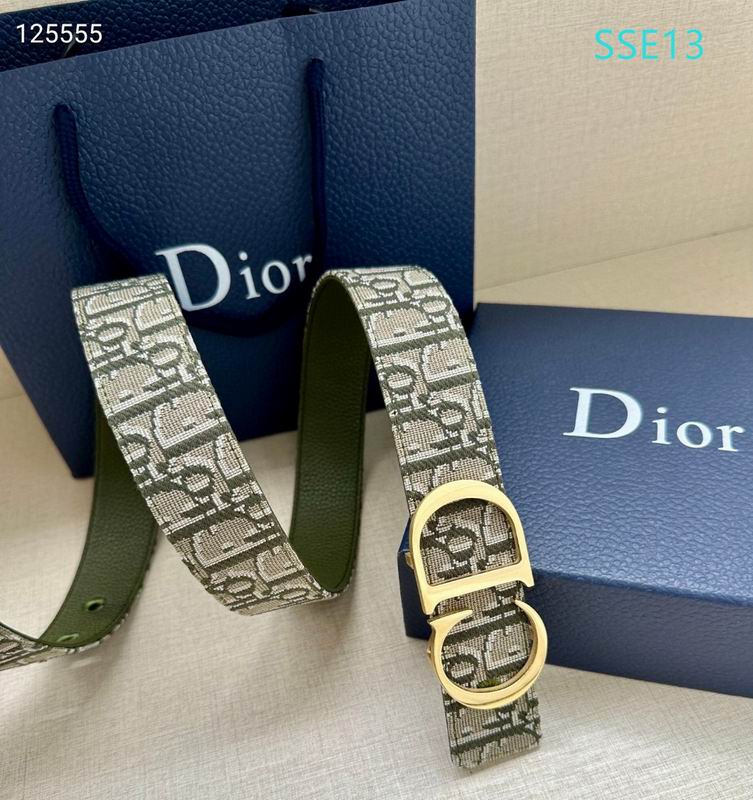 Dior belt 35mmX95-125cm XH (18)