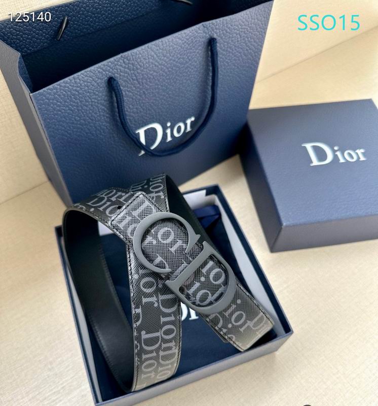 Dior belt 35mmX95-125cm XH (18)
