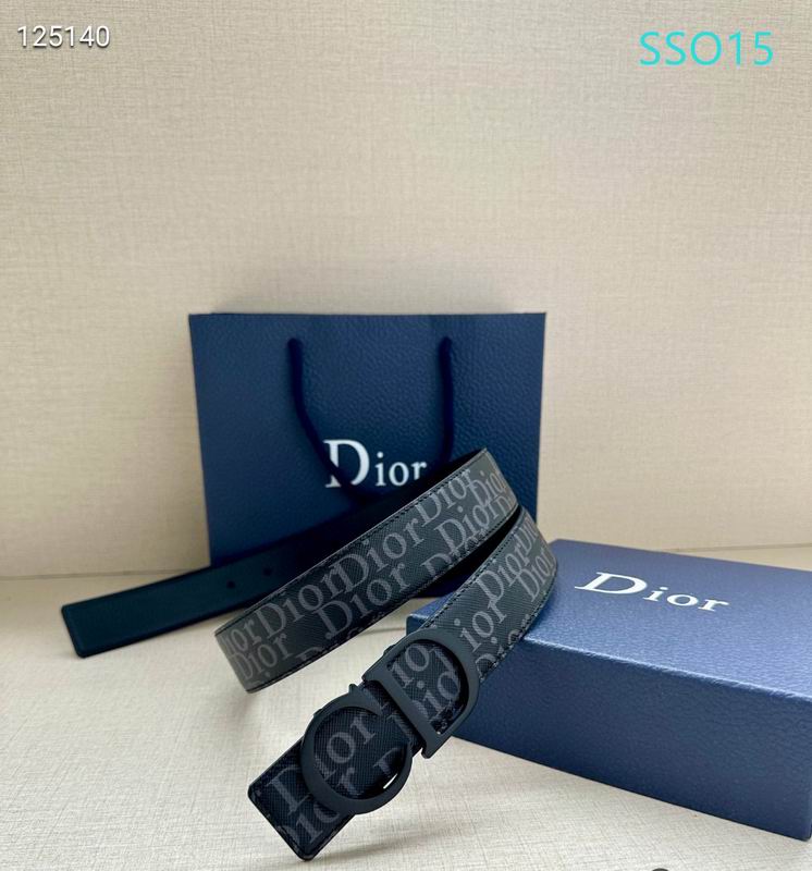 Dior belt 35mmX95-125cm XH (19)