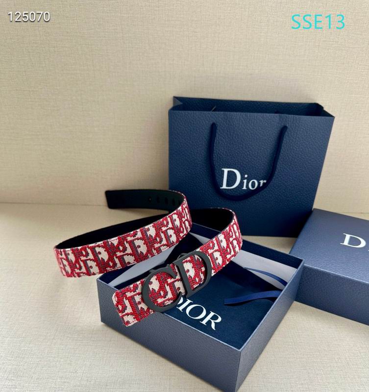 Dior belt 35mmX95-125cm XH (2)