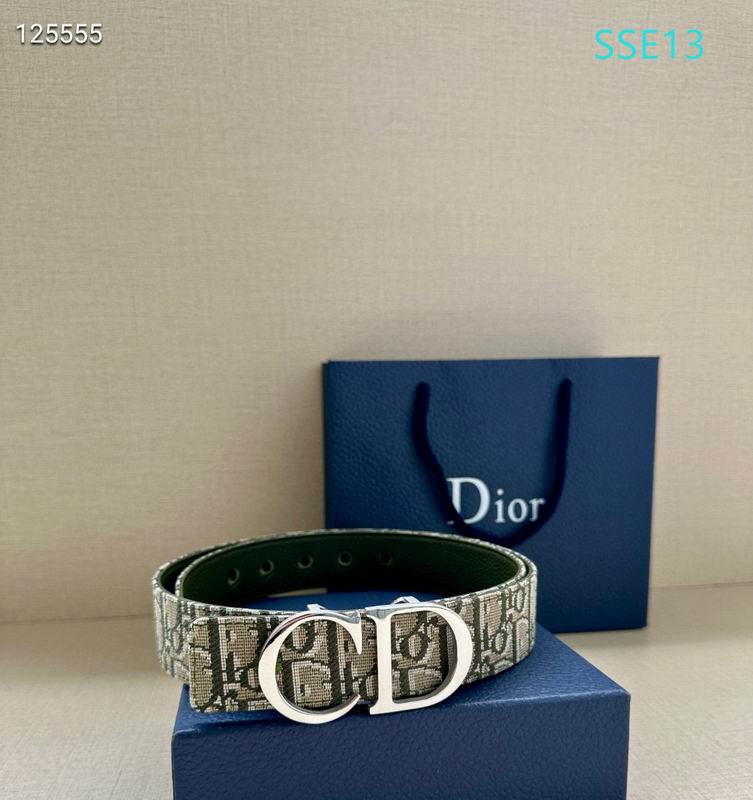 Dior belt 35mmX95-125cm XH (20)