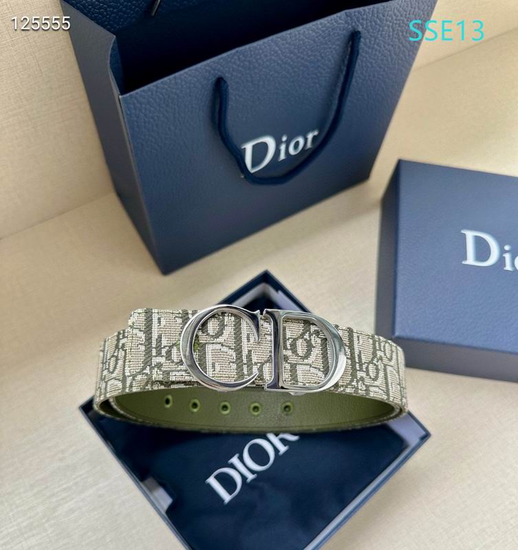 Dior belt 35mmX95-125cm XH (21)