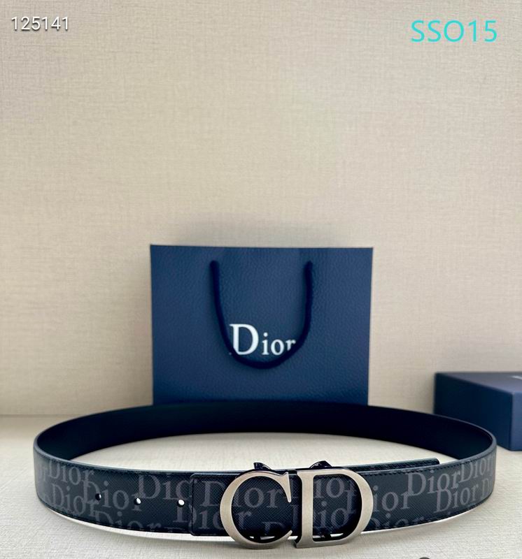 Dior belt 35mmX95-125cm XH (21)