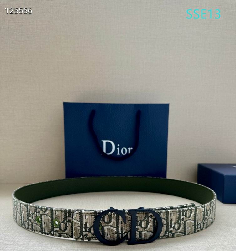 Dior belt 35mmX95-125cm XH (22)