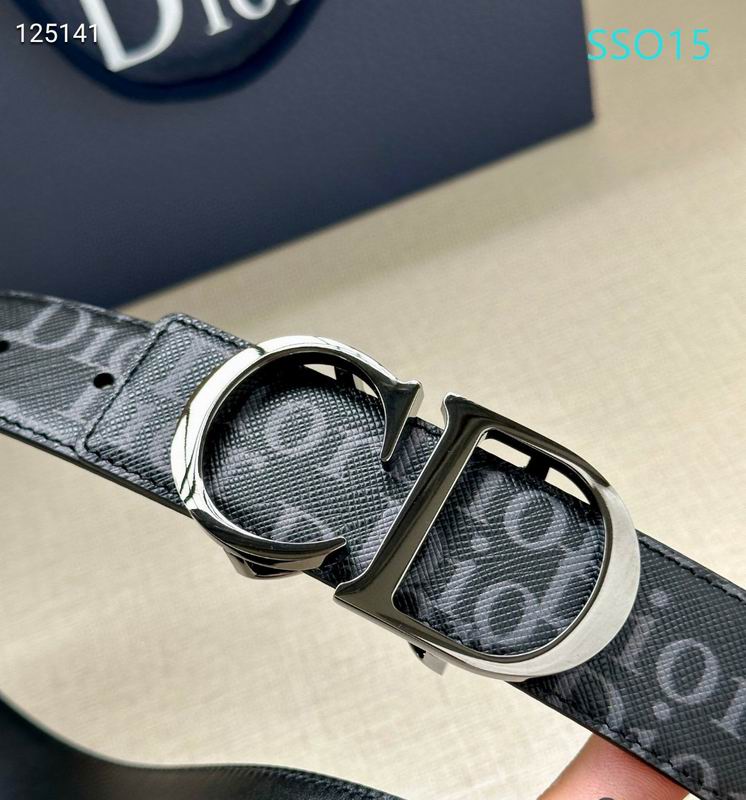Dior belt 35mmX95-125cm XH (22)