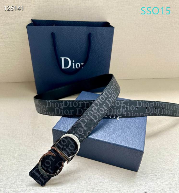 Dior belt 35mmX95-125cm XH (23)