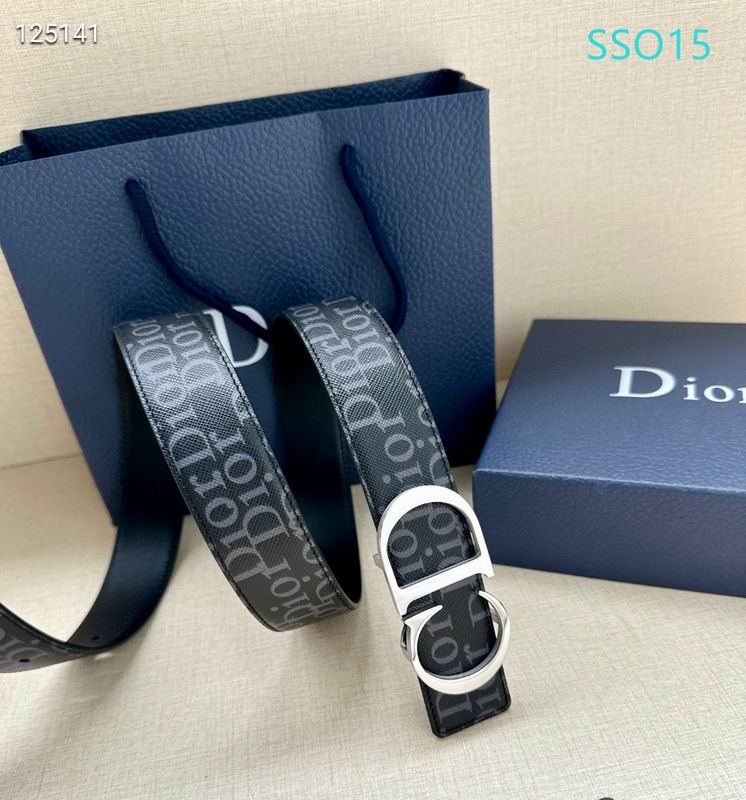 Dior belt 35mmX95-125cm XH (24)