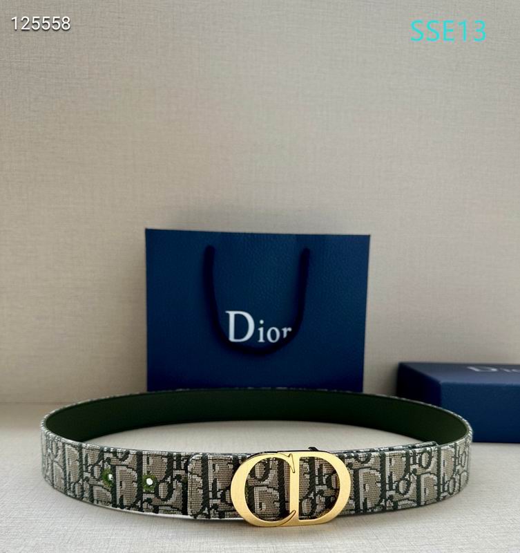 Dior belt 35mmX95-125cm XH (25)