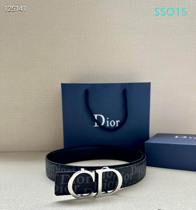 Dior belt 35mmX95-125cm XH (25)