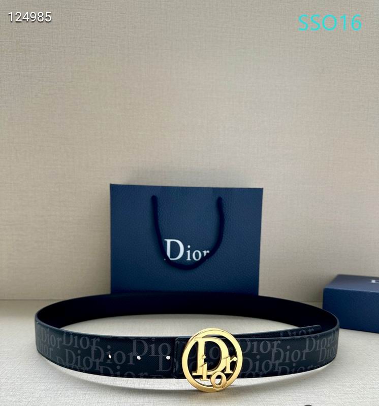Dior belt 35mmX95-125cm XH (25)