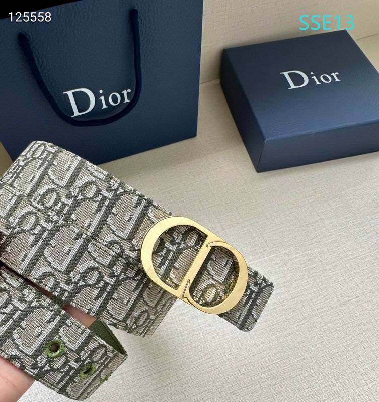 Dior belt 35mmX95-125cm XH (26)