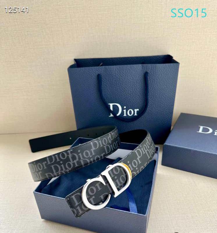 Dior belt 35mmX95-125cm XH (26)