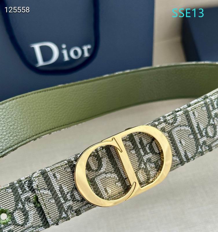Dior belt 35mmX95-125cm XH (27)