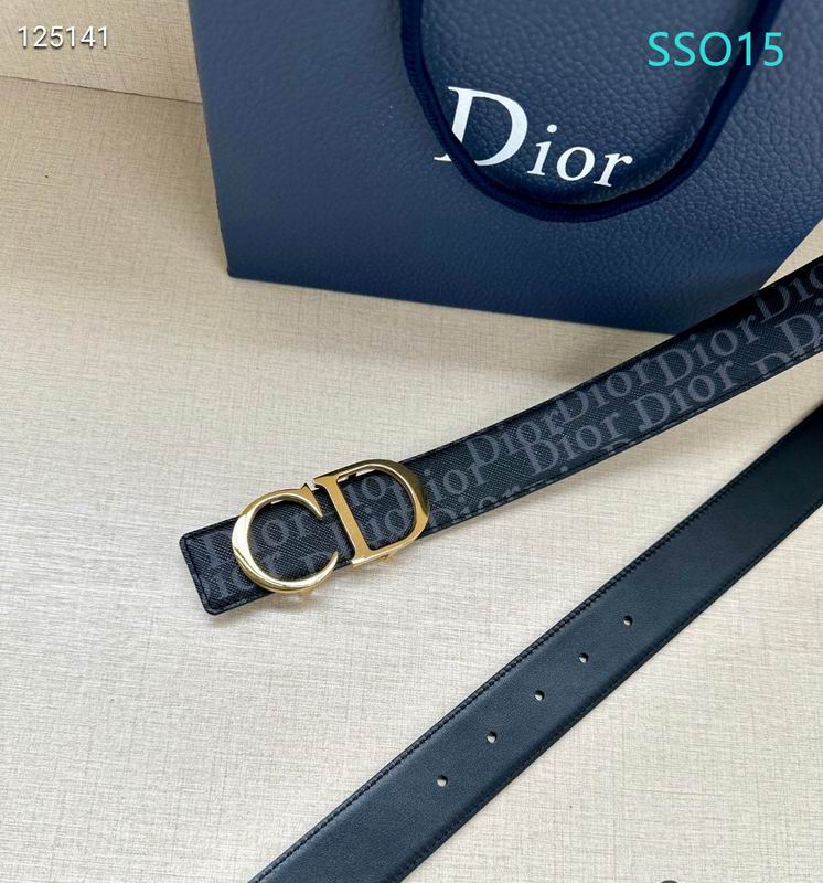 Dior belt 35mmX95-125cm XH (27)
