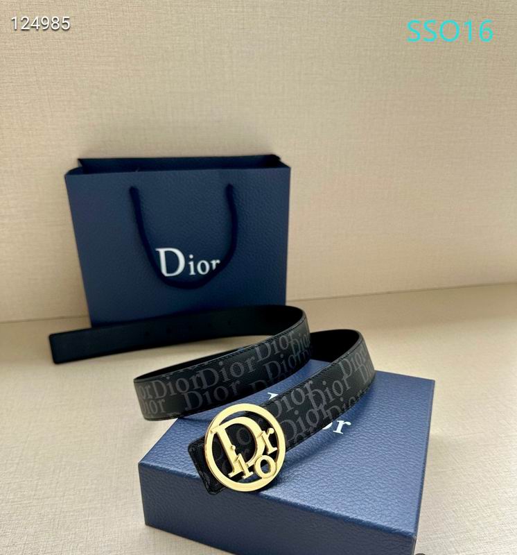 Dior belt 35mmX95-125cm XH (27)