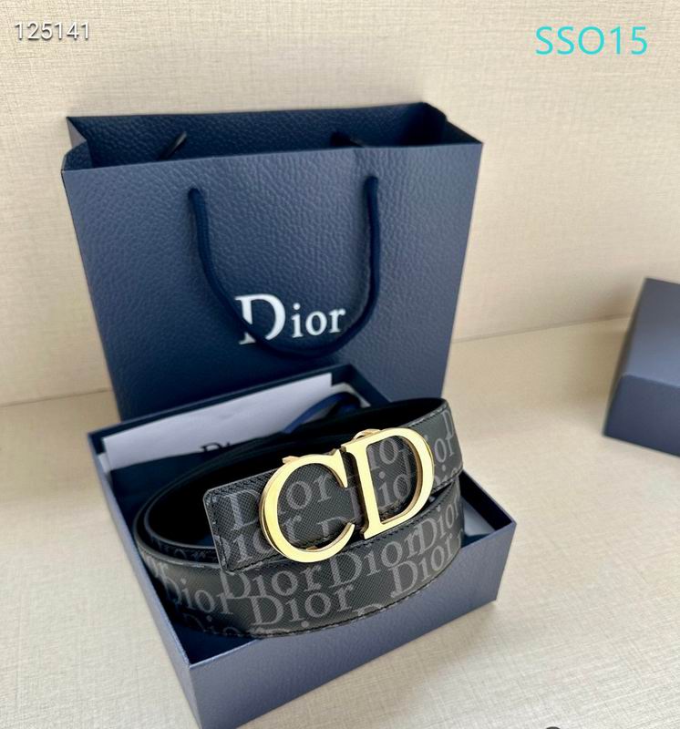 Dior belt 35mmX95-125cm XH (28)