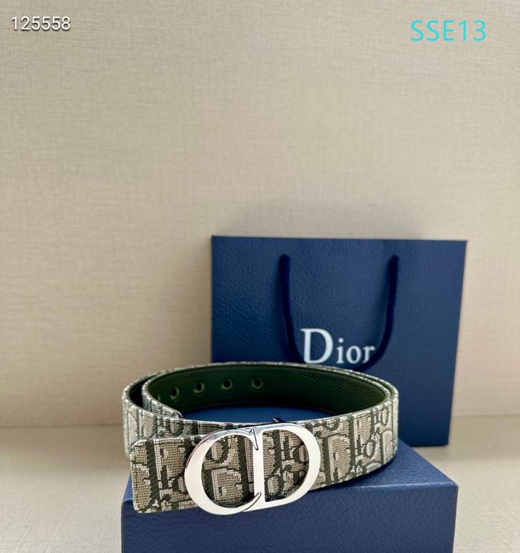 Dior belt 35mmX95-125cm XH (29)