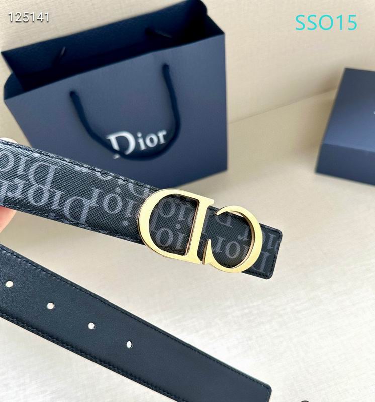 Dior belt 35mmX95-125cm XH (29)