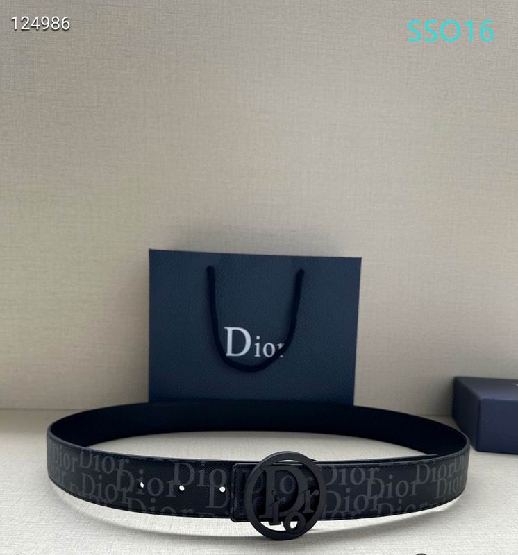 Dior belt 35mmX95-125cm XH (29)