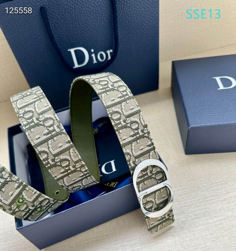 Dior belt 35mmX95-125cm XH (30)