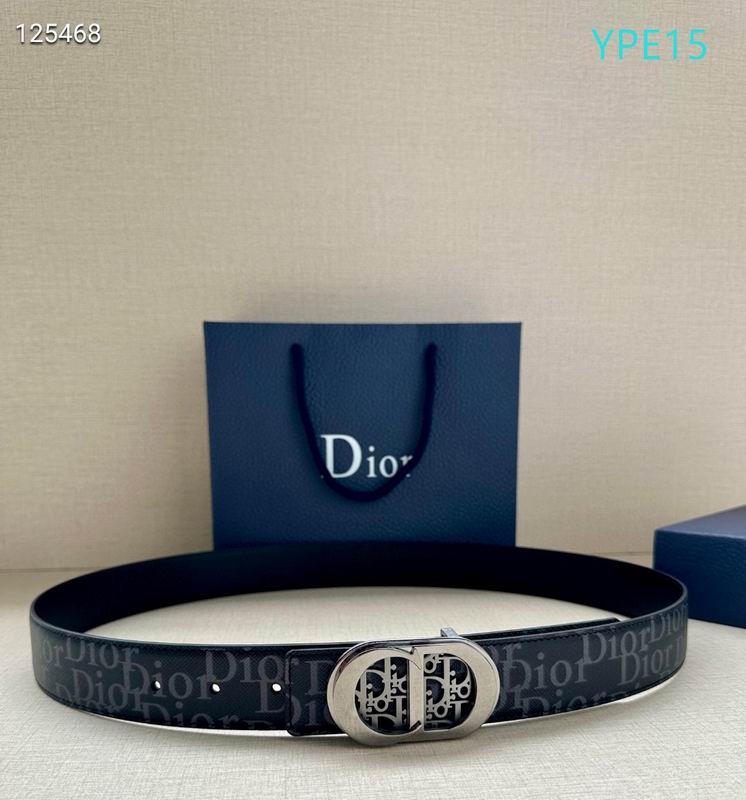 Dior belt 35mmX95-125cm XH (30)