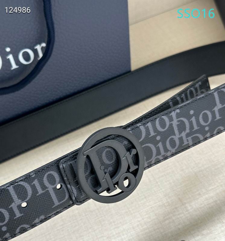 Dior belt 35mmX95-125cm XH (30)