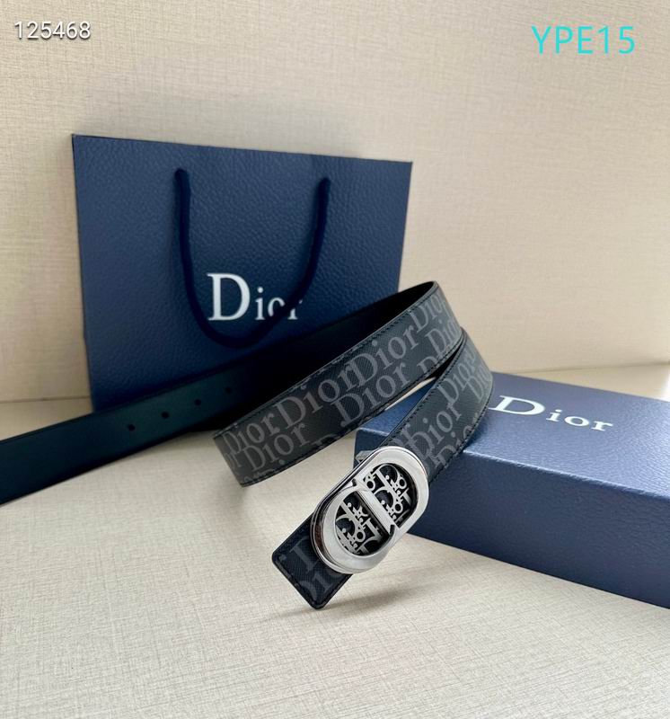 Dior belt 35mmX95-125cm XH (31)