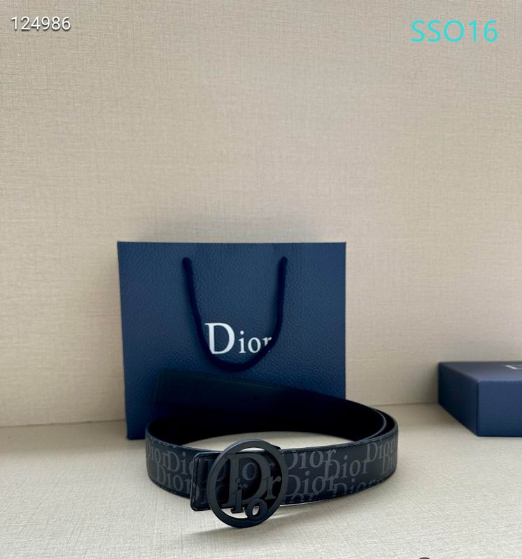 Dior belt 35mmX95-125cm XH (31)