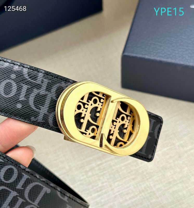 Dior belt 35mmX95-125cm XH (33)