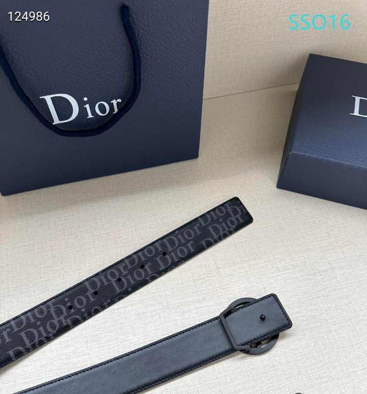 Dior belt 35mmX95-125cm XH (33)