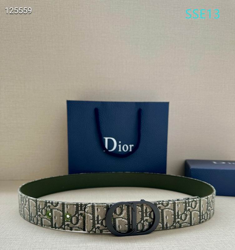 Dior belt 35mmX95-125cm XH (34)